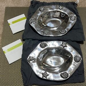 Beatriz Ball Ocean Caracol Small Bowl. NWT